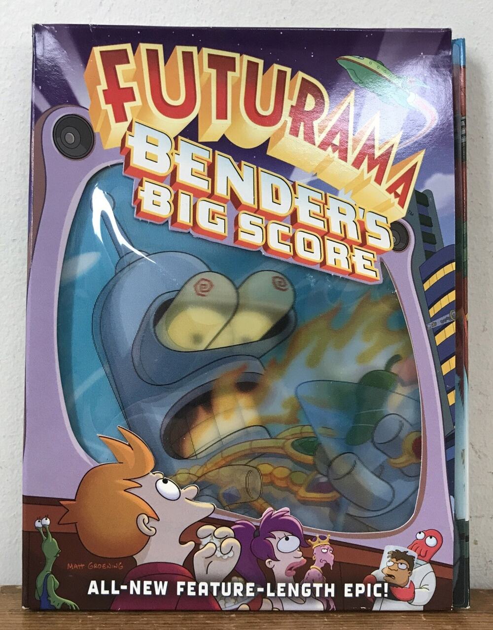 Futurama Benders Big Score DVD Movie